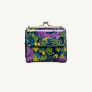 Patricia Nash "Astor" Wallet NWT; Deep Blue Nature